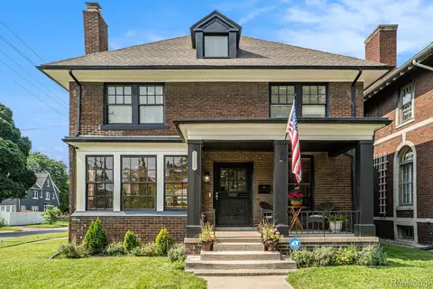 1258 Longfellow St, Detroit, MI 48202