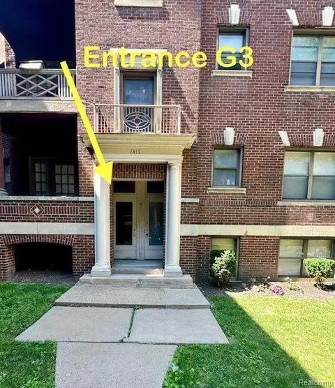 7409 2nd Ave UNIT G3, Detroit, MI 48202