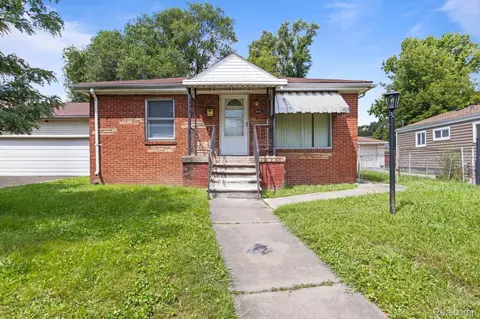 3796 19th St, Ecorse, MI 48229