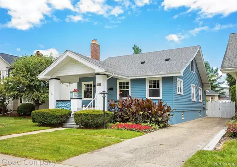 124 Crane Ave, Royal Oak, MI 48067