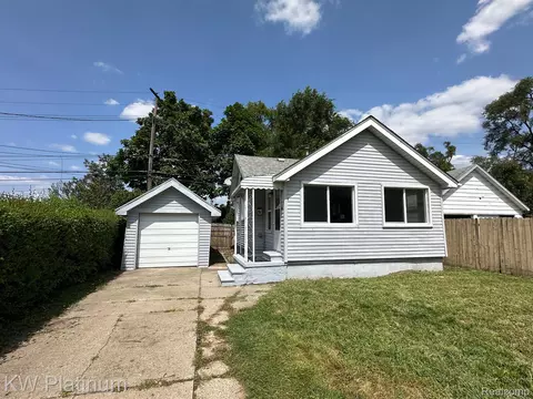 320 Chestnut Ave, Hazel Park, MI 48030