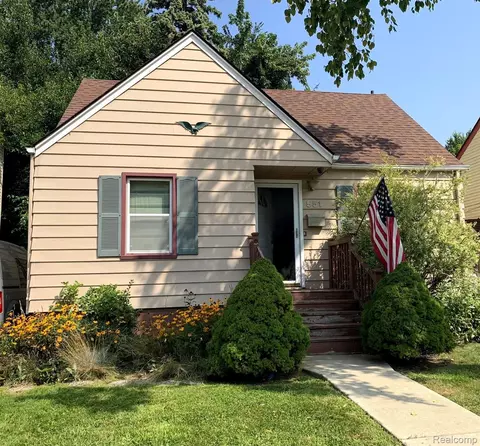 551 E Meyers Ave N, Hazel Park, MI 48030