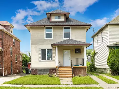 186 Tyler St, Highland Park, MI 48203