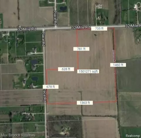 32 Mile, Lenox, MI 48050