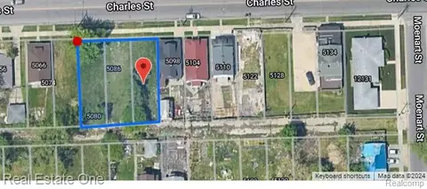 5092 Charles St, Detroit, MI 48212