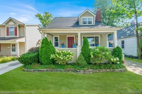 3614 Bacon Ave, Berkley, MI 48072