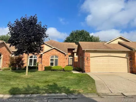 40938 E Rosewood Dr, Clinton Township, MI 48038