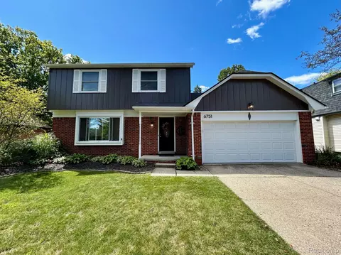 6751 Devonshire Dr, Canton, MI 48187