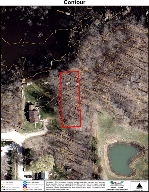 Vl Oak Park Dr, Holly, MI 48442