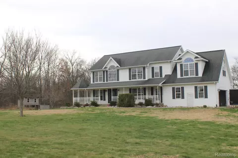 6480 Meridian Rd, Victor, MI 48848