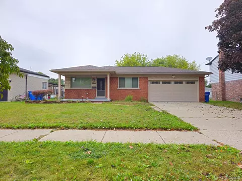 11851 Herbert Ave, Warren, MI 48089