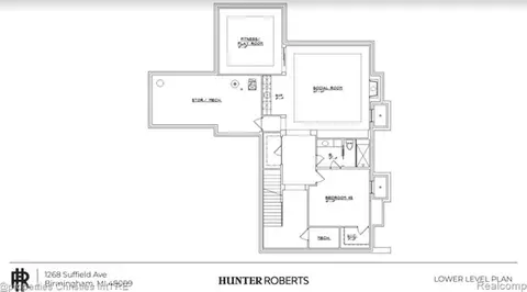 1268 Suffield Ave, Birmingham, MI 48009