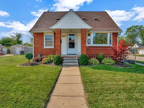 17605 Wood St, Melvindale, MI 48122