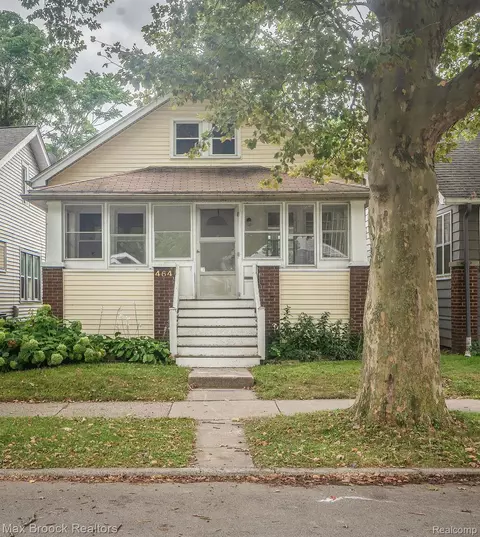 464 E Lewiston Ave, Ferndale, MI 48220