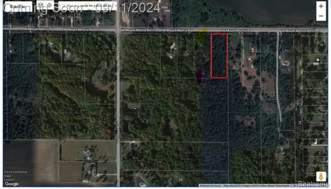 Vl Mt. Morris Road, Flushing, MI 48433