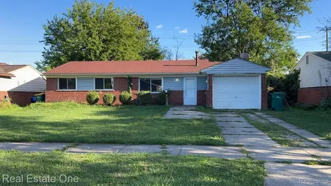 34121 Mcbride St, Romulus, MI 48174