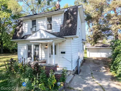 320 W Hayes Ave, Hazel Park, MI 48030