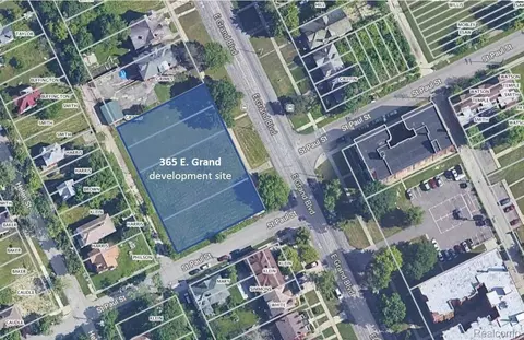 365 E Grand Blvd, Detroit, MI 48207