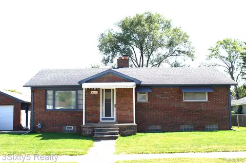 4297 10th St, Ecorse, MI 48229