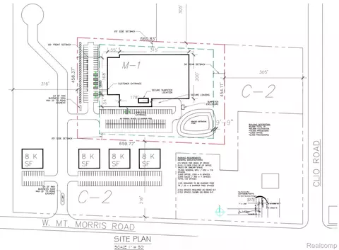 3024 W Mount Morris Rd, Mount Morris, MI 48458