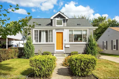 1970 Farrow St, Ferndale, MI 48220