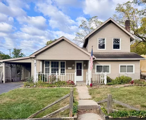 83 N Axford St, Lake Orion, MI 48362