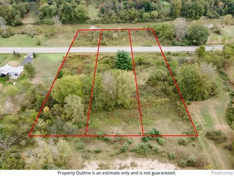 Vacant Land North River Road, Clyde, MI 48049