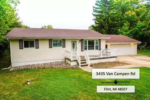 3435 Van Campen Rd, Flint, MI 48507