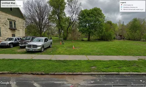 2122 Canton St, Detroit, MI 48207
