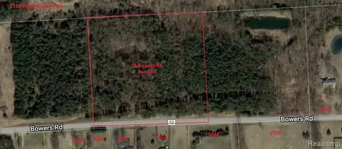 Vl Bowers Road, Imlay City, MI 48444