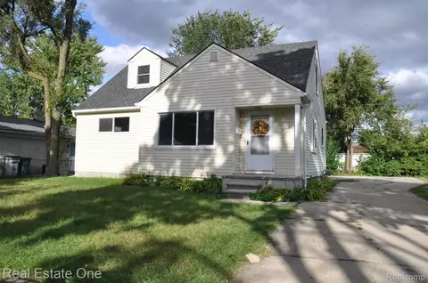 23722 Tawas Ave, Hazel Park, MI 48030