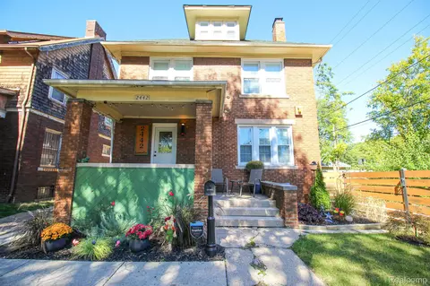 2442 Lamothe St, Detroit, MI 48206