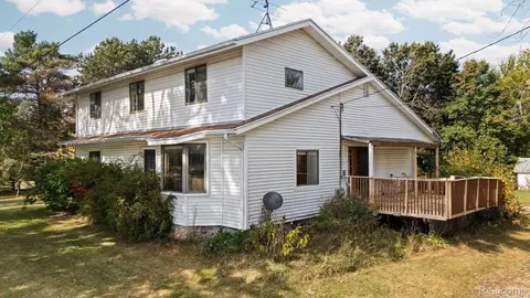 3345 E Dansville Rd, White Oak, MI 48819