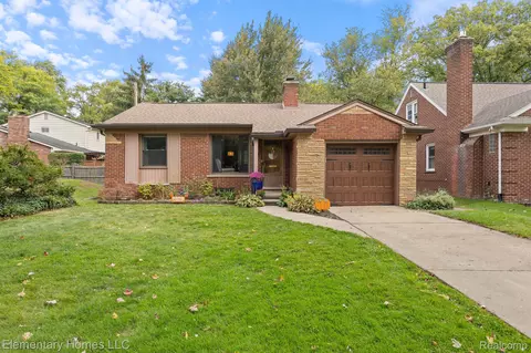 1248 Anita Ave, Grosse Pointe Woods, MI 48236