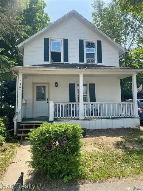 6487 Ellsworth St, Marlette, MI 48453