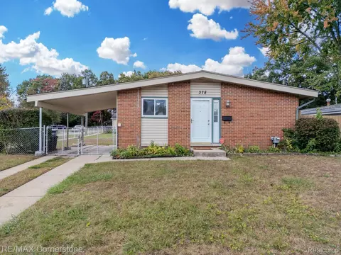 378 S Wildwood St, Westland, MI 48186