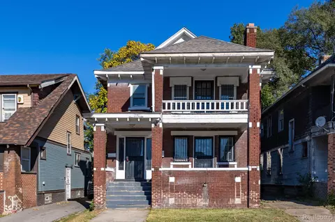 2982 Vicksburg St, Detroit, MI 48206