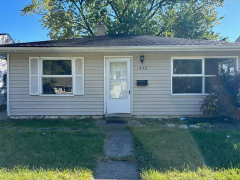 1436 E Goulson Ave, Hazel Park, MI 48030
