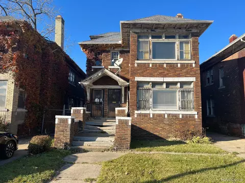 2058 Clairmount St, Detroit, MI 48206