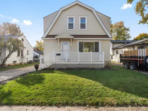 3629 Tyler Ave, Berkley, MI 48072