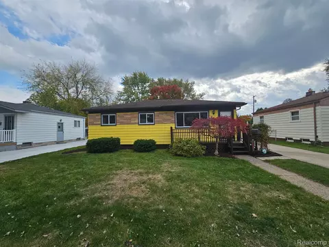 14872 Eleanor Ave, Warren, MI 48089