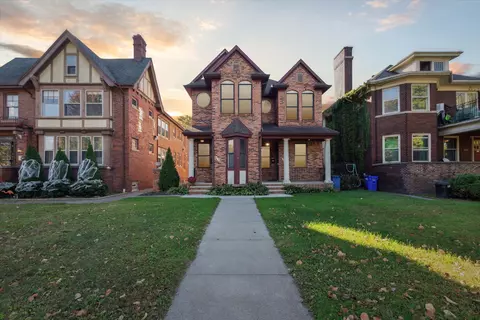 430 E Ferry St, Detroit, MI 48202