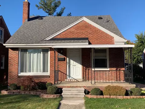 9724 Becker Ave, Allen Park, MI 48101