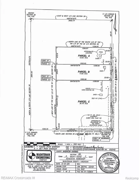 12818 Bunton Rd, Willis, MI 48191 photo 1