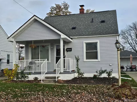 6868 Norborne Ave, Dearborn Heights, MI 48127
