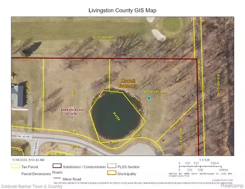 471 Dama View Ct, Howell, MI 48855