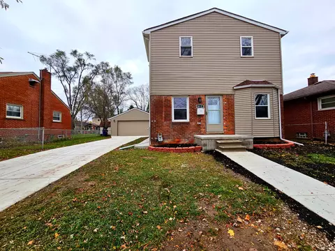 1412 Pagel Ave, Lincoln Park, MI 48146