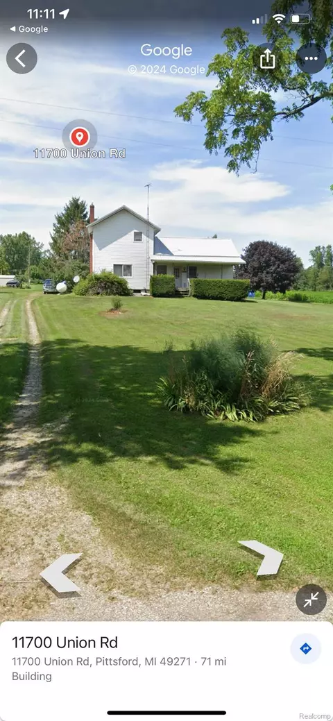 11700 Union Rd, Pittsford, MI 49271