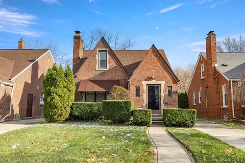 434 N Rosevere Ave, Dearborn, MI 48128