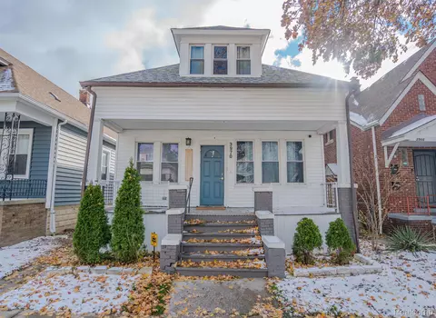 3970 Trowbridge St, Hamtramck, MI 48212